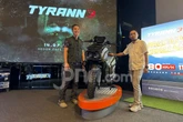 Resmi Mengaspal di Surabaya, Ini Spesifikasi dan Harga eMotor Tyranno