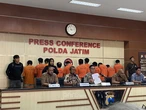Polda Jatim Ringkus 12 Pelaku Curanmor dalam 2 Pekan, Ada Satu Keluarga