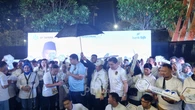 Menteri PKP Serahkan 100 Unit Rumah MBR kepada Warga Bandung
