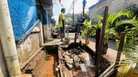 PDAM Depok Rampungkan Perbaikan Pipa yang Alami Kebocoran