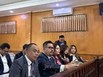 Selebgram Lisa Mariana Menghadiri Sidang Perdana Gugatan Ridwan Kamil