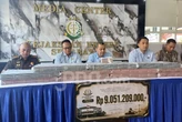 Terpidana TPPU Judi Online Dieksekusi, Kejari Surabaya Setor Rp9,05 Miliar ke Kas Negara