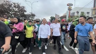 Supian Suri Resmikan CFD Depok di Jalan Margonda Raya