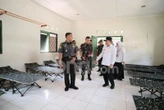 Forkopimda Depok Tinjau Lokasi Barak Militer di Kostrad Cilodong