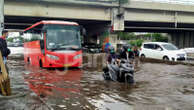 Jateng Rawan Banjir, Polisi Siapkan Rute Alternatif Mudik Lebaran