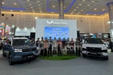 Wuling Eksion Debut di IIMS Surabaya, Dibekali ADAS & Panoramic Sunroof