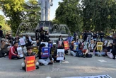 Aksi Rakyat Surabaya Menggugat di Surabaya, Massa Bawa 8 Tuntutan untuk Pemerintah
