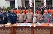 Polrestabes Bandung Bersih-Bersih Begal, Kombes Dedi: Masyarakat Tidak Perlu Cemas