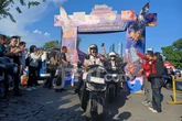 City Rolling Bareng Honda Stylo 160, Bikers Surabaya Pamer Gaya Stylish