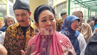 Senyum Tipis Titiek Soeharto Saat Ditanya Kenaikan Gaji Anggota DPR RI