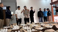 Polisi Kembali Gerebek Gudang Penyimpanan Jutaan Butir Obat Keras Ilegal di Bandung