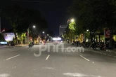 Lalu Lintas di Pusat Kota Surabaya Mulai Pulih Seusai Kericuhan Massa Aksi