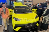 BYD Usung Atto 1 di GIIAS Surabaya, City Car Listrik untuk Generasi Muda