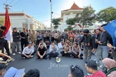Wakil Ketua DPRD Surabaya Temui Massa Cipayung Plus, Janji Teruskan Tuntutan ke Pusat