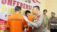 Pelaku Curanmor di Cinere Depok Bawa Airsoftgun Rusak dan Sajam untuk Menakuti Korban