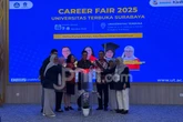 Career Fair Perdana UT Digelar di Surabaya, 40 Perusahaan Ikut Buka Lowongan
