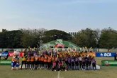 Dominasi SDN Kalirungkut di MilkLife Soccer Challenge Surabaya 2025, Cetak Juara Ganda