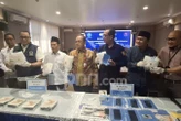BNNP Jatim Bongkar Peredaran 5,4 Kg Sabu-Sabu Kemasan Kuda Emas Terbang