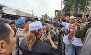 Habib Bahar Beserta Massanya Tolak Pelantikan PWI LS di Depok