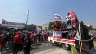 Gaji Belum Dibayar 7 Bulan, Puluhan Karyawan Hotel Bumi Wiyata Gelar Aksi Demo