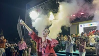 Tutup Lebaran Depok 2025 Dengan Meriah, Ayu Ting Ting Ajak Ribuan Warga Bergoyang