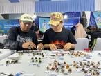 Kontes Batu Akik Nusantara Piala Wali Kota Depok Tembus 4 Ribu Peserta