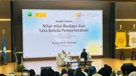 Cegah Eksploitasi Alam, KDM Akan Bangun Sekolah dari Bambu