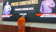 Guru Olahraga SMAN 4 Kota Serang Jadi Tersangka Kasus Pencabulan