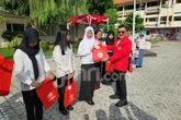 Tembok Koblen Jadi Inspirasi Sketsa, Untag Surabaya Apresiasi dengan Beasiswa