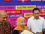 Soal Biaya Pembangunan Ulang Ponpes Al Khoziny, Khofifah: Tanya ke Menteri PU