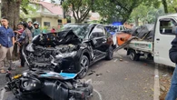 Tabrakan Beruntun di Jalan Anggrek Bandung, Seorang Pelajar Tewas Terseret