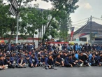 Isu Kembalinya Orde Baru Mengemuka dalam Aksi Mahasiswa di DPRD Jabar