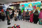 Bulog Gandeng TNI AD Salurkan 60 Ribu Ton Beras Bantuan di Jatim