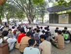 Dukungan Bebaskan Arie Mengalir dari Mahasiswa UNY