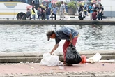 Dukungan Akademisi UGM Jadikan Sampah Plastik sebagai Campuran Aspal