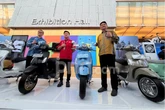 Bawa Line Up Premium, Vespa Satya Target Jual 100 Unit di IIMS Surabaya 2026