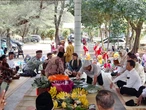 Peserta Festival Layang-Layang Ikut Kirab Majemukan di Pantai Pandansari
