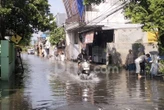 Ruas Jalan di Surabaya Kembali Tergenang Seusai Hujan Deras, BPBD Catat 9 Titik Banjir