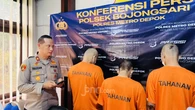 Polsek Bojongsari Ringkus 3 Pelaku Curanmor, Modusnya Klasik