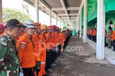 Evakuasi Korban Tragedi Ponpes Ambruk Sidoarjo Tuntas, SAR Gelar Apel Penutupan