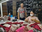 Lika-liku Rianty Batik, Sempat Ditentang Orang Tua, Kini Sukses Bersama Shopee