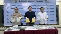 Polisi Sita Puluhan Ribu Obat Keras Daftar G di Depok, 34 Orang Ditangkap