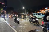Polisi Akhirnya Buka Jalan Gubernur Suryo Seusai Demo Indonesia Sekarat Ricuh