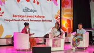 Inspiratif, Tara Barso Ceritakan Perjalanannya Mengenakan Kebaya Sehari-hari