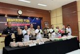 Polda Jatim Ungkap 3.157 Kasus Narkoba, Sita 85,66 Kg Sabu-Sabu & 22,2 Kg Kokain
