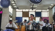 Penampilan Barsena Bestandhi di Panggung TP Jazz Penuh Haru