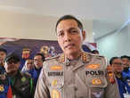 Menjelang Hari Bhayangkara, Ditlantas Polda Jabar Beri Pelatihan Safety Riding untuk Ojol