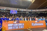 72 Tim Pelajar di Jatim Ikuti turnamen BNI Wondr Futsal Series 2025