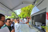 Pastikan Bahan Baku Higienis, Jaro Ade dan Bapanas Kunjungi Dapur MBG Pasir Angin