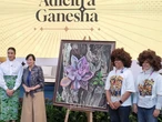 Menteri Pariwisata Sumbangkan Karya Lukis Ibunda untuk Adicitra Ganesa